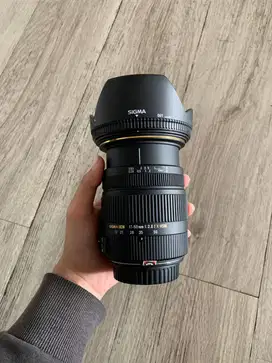 LENSA SIGMA 17-50MM F2.8 FOR CANON
