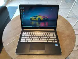 Laptop HP 14s CF1047TU Intel Celeron N4205u RAM 8GB DDR4 SSD 128GB