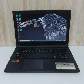 Acer Aspire 3 15inch slim Gaming & Editing bogor