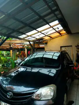 Etios Valco Hitam 2013 KM 78000an