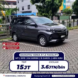 Daihatsu Xenia R 1.3 MT 2019