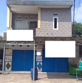 Ruko Gandeng 2 Siap Huni di Bekasi