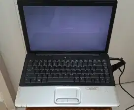Hp compaq CQ40 ram 2gb internal 250gb mulus minus layar