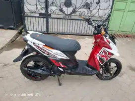 Di jual motor Yamaha x ride