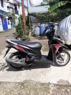 Vario techno f1 125cc 2012 KZR  dikfc lenteng bisa TT Unit lain