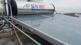 Solar Panel Water Heater