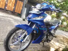 Jupiter MX old kopling biru lembayung