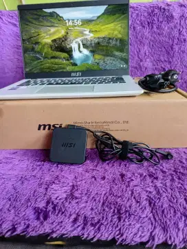 Jual cepat laptop MSI