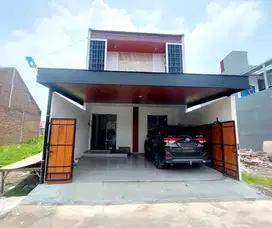 Rumah Baru Gress 2 lt SHM Ready Unit Siap Huni dkt Superindo Kartasu