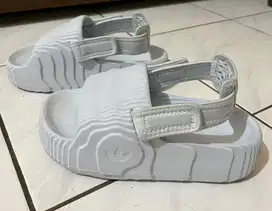 ADIDAS ADILETTE 22 XLG WOMEN'S SLIDES HALO BLUE