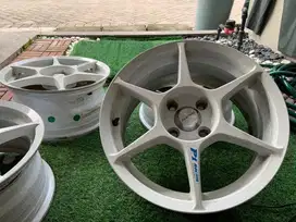 VELG P1 BUDDY CLUB R15 putih thailand