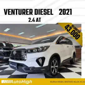 DP10% [Km43.000] Innova Venturer Diesel 2021 White Reg 2019 #AUTOHIGH