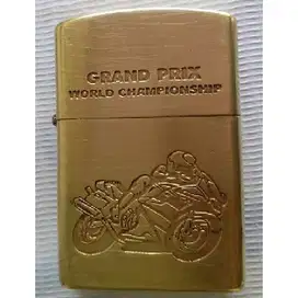 Original Zippo XII buatan Amerika era 70 'an SERI GRAND PRIX