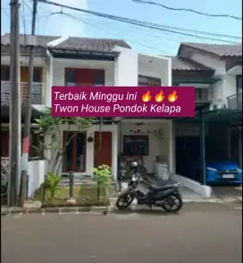 Hot Listing ‼️ Twon House Pondok Kelapa Jakarta Timur