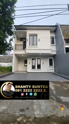 Rumah Dijual Cepat 2 Lantai di Villa Bintaro Regency SC-15964