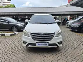 TDP Rendah Toyota Kijang Innova 2.0 V Bensin-AT 2015 UYN