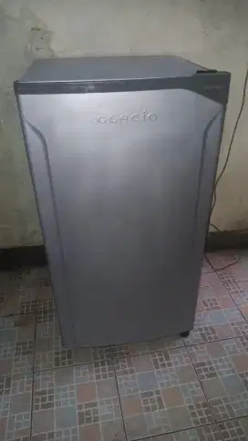 Jual kulkas TOSHIBA GLASHIO satu pintu d antar