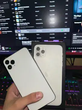 iphone 11 pro max 256 all operator fullset