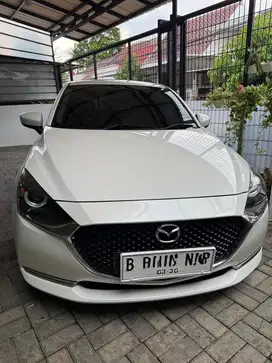Mazda 2 GT Facelift 2019/2020 Mulus Terawat Pajak Super Panjang