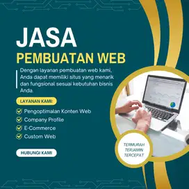 Jasa pembuatan website, web, Company Profile, digital marketing