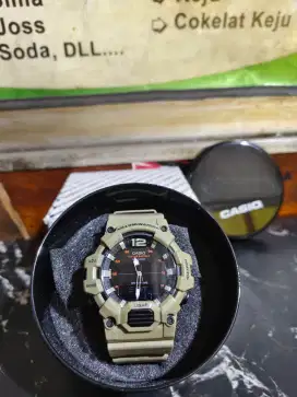 Jam casio fullset masih gress