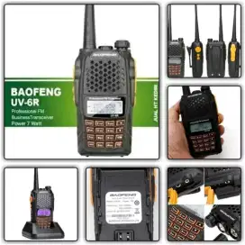 HT BAOFENG UV6R UHF-VHF WALKIE TALKIE
