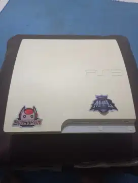 Ps3 slim 120gb + 500gb