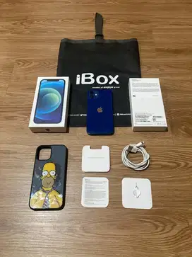 Iphone 12 128gb IBOX Resmi Fullset lengkap normal original