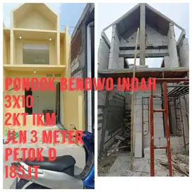 Jual Rumah Pondok Benowo Indah Pakal Surabaya Proses Bangun Rumah Baru
