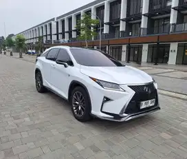 An Perorangan KM Low Lexus RX 300 F Sport At matic 2018 Red Interior