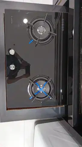 Kompor tanam Ariston 2 tungku