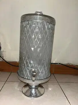 TEMPAT JUS/MINUMAN KACA ELEGAN