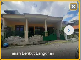 Jual Cepat Asset Bank Rumah Murah