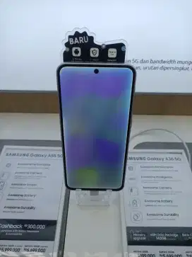 Turun harga!! Samsung A36 - DP Rp 0