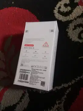 HP baru ximo note 14 8/128 fres
