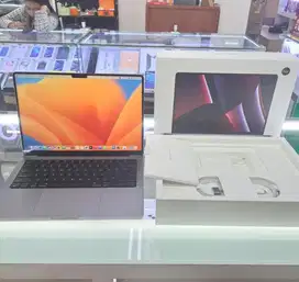 Macbook Pro M2 Max 32/1TB iBox Like New Garansi Panjang Fullset