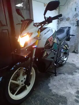 Yamaha BYSON SS Lengkap Banget