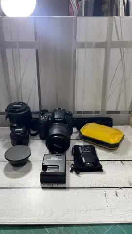 Jual Bekas Camera DSLR Nikon D7000 Kondisi Excellent