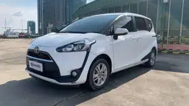 Pajak Panjang - Toyota Sienta 1.5 G Bensin-AT 2017