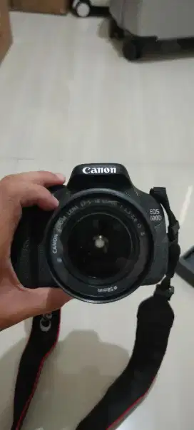 kamera canon eos 600D jarang di pakai