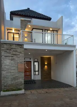 RUMAH 2 LANTAI LOKASI STRATEGIS HANYA 700 JUTAAN DEKAT PEMDA CIBINONG