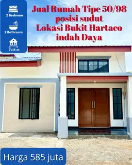 RUMAH SIAP HUNI DAYA MAKASSAR DEKAT FASILITAS UMUM