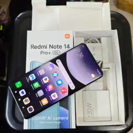 Redmi note 14 pro+ 8/256 second mulus like new