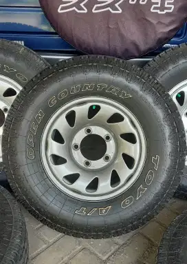 Velg Teardrops, Vitara, Escudo, Sidekick, Jimny, Katana