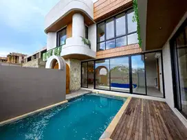 Villa Mewah Siap Huni View Laut Ungasan Bali
