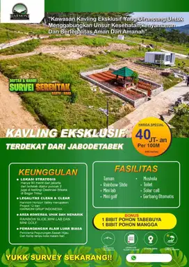 Jual murah kavling harmoni