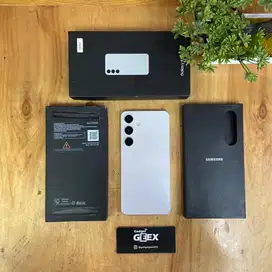 Samsung S24 Plus 5G 12/512GB Marble Gray Super Mulus resmi SEIN