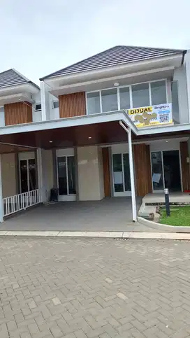 Nara village semi furnished di bawah harga pasar murah banget
