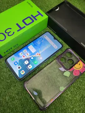 Infinix hot 30i 4+4*128gb fullset ori mulus