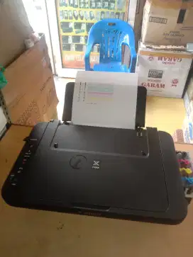 Printer canon MG2570 all in one infus